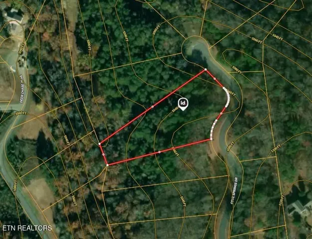 $54,995 | Lot 18 Cove Springs Drive, Dandridge, TN 37725