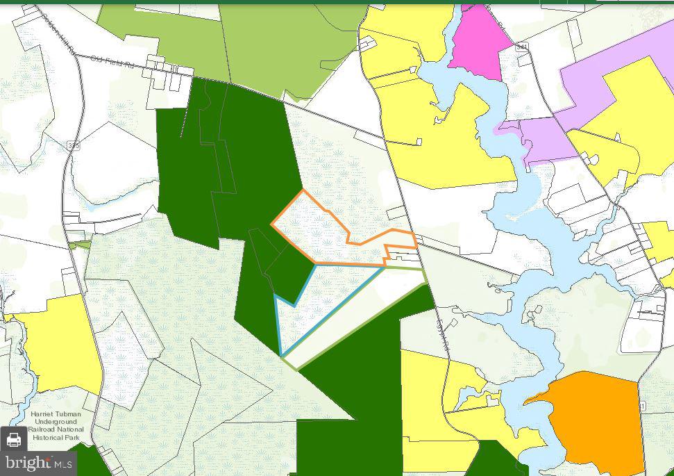 4340 Egypt Road Cambridge, MD 21613 - Photo 13 of 42 MD Planning & Zoning Chart