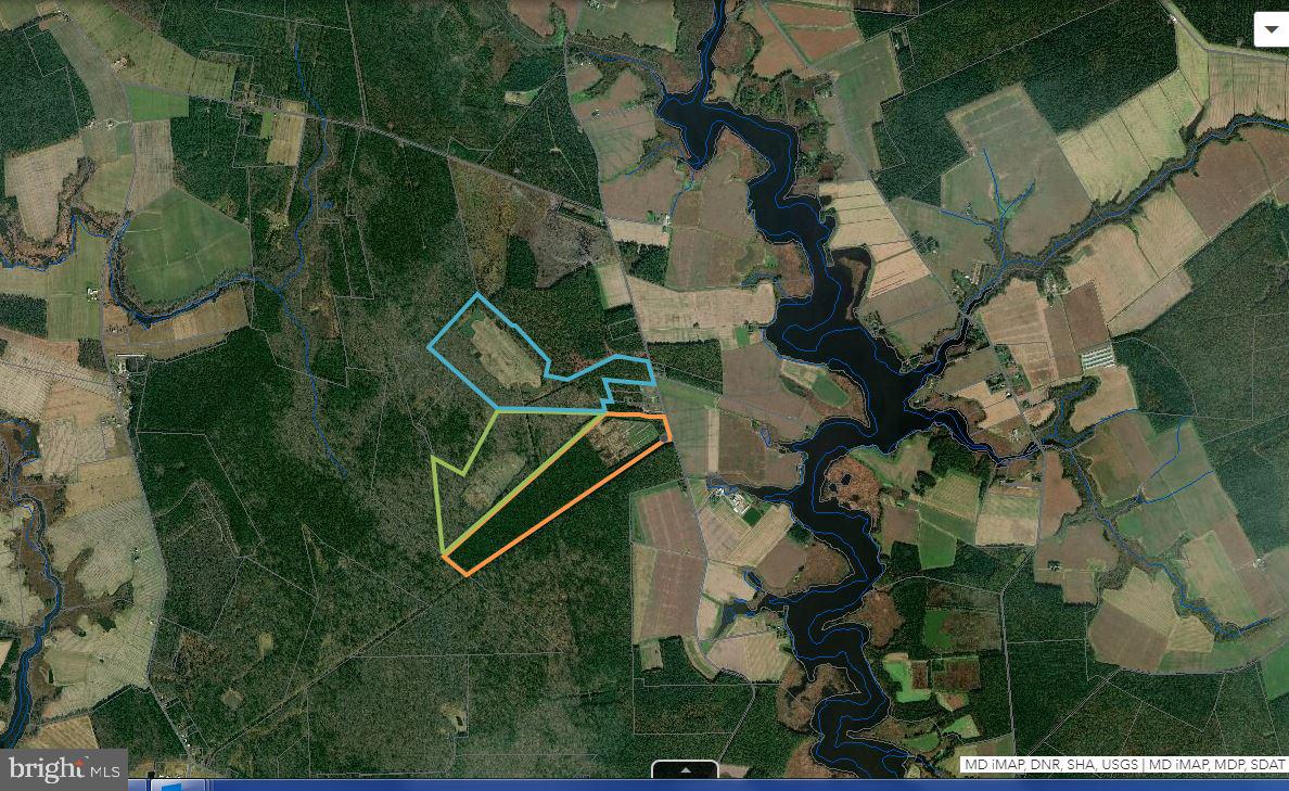 4340 Egypt Road Cambridge, MD 21613 - Photo 15 of 42 Aerial related to Little Blackwater