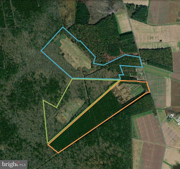 4340 Egypt Road Cambridge, MD 21613 - Photo 16 of 42 Aerial Boundary III
