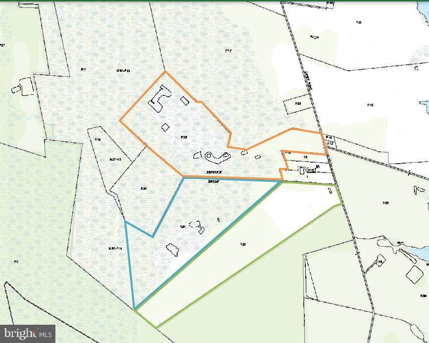 4340 Egypt Road Cambridge, MD 21613 - Photo 6 of 42 Tax Map
