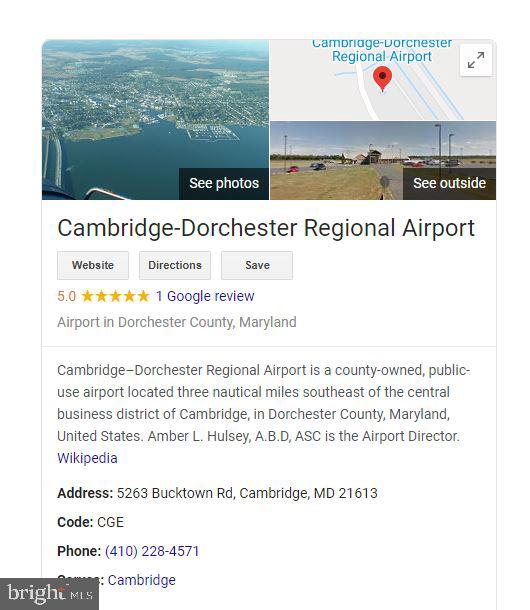 4340 Egypt Road Cambridge, MD 21613 - Photo 8 of 42 Cambridge Airport