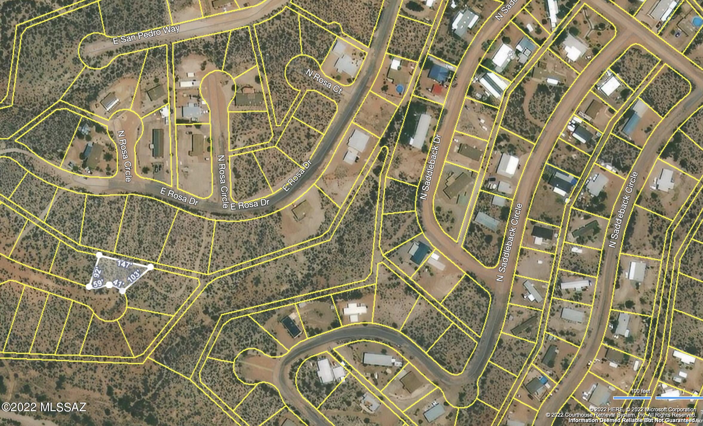 Tbd Tbd Sunset Place, Unit 641 Tombstone, AZ 85638 - Photo 1 of 2 a picture of a street