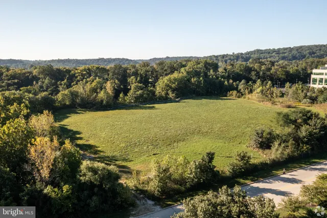 a view of lake and mountain