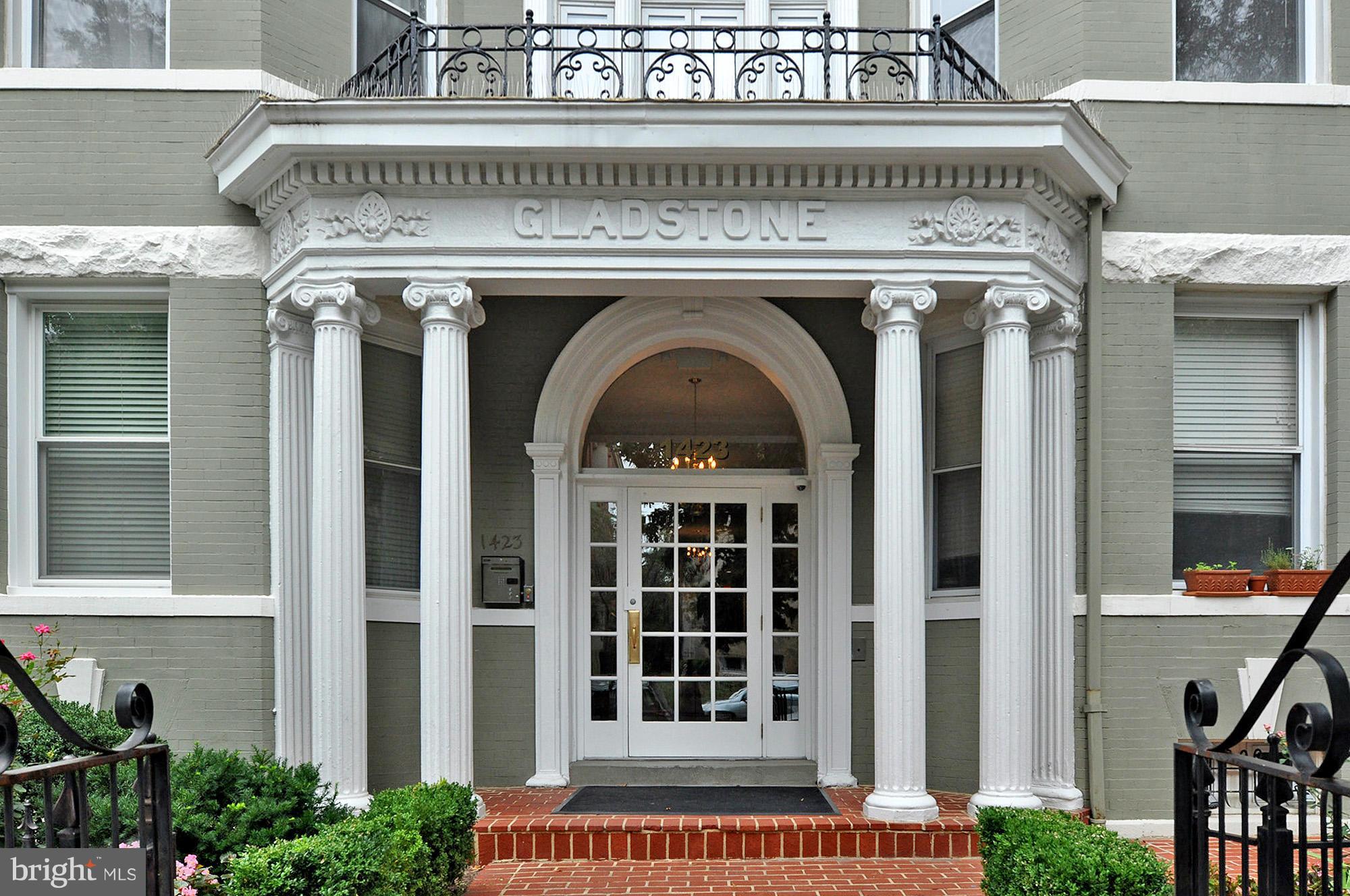 1423 R Street Northwest, Unit 403 Washington, DC 20009 - Photo 2 of 28 Exterior (Front)