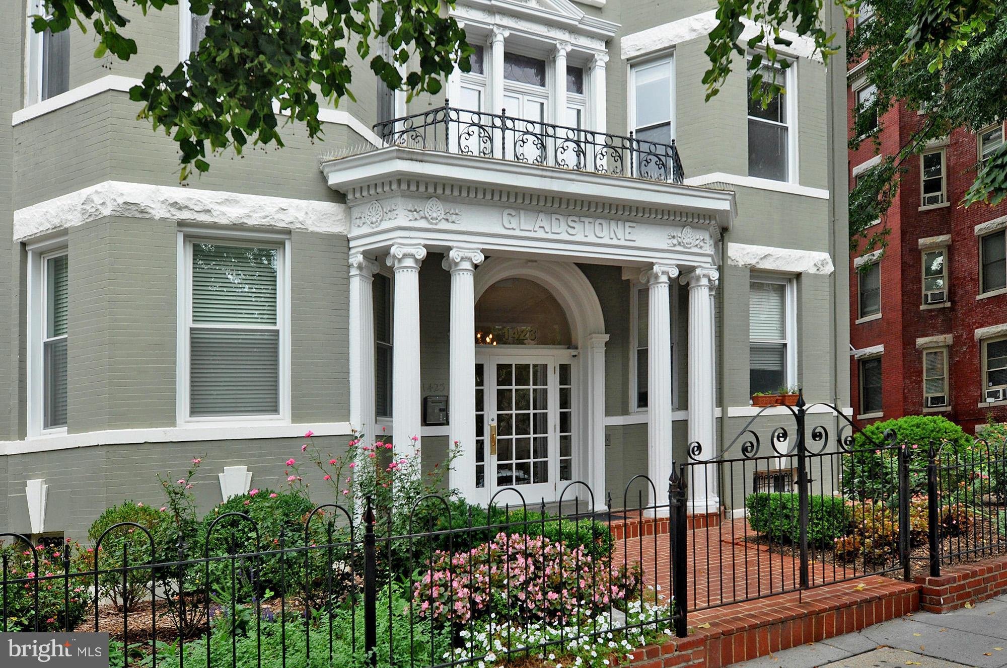 1423 R Street Northwest, Unit 403 Washington, DC 20009 - Photo 3 of 28 Exterior (Front)