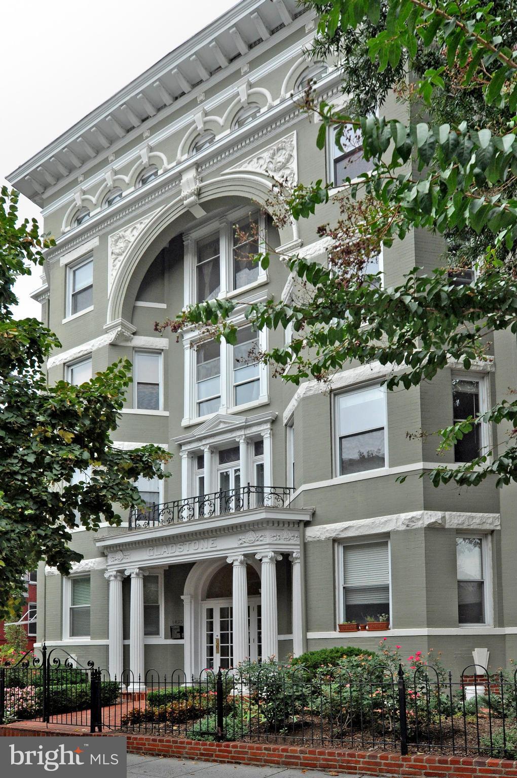 1423 R Street Northwest, Unit 403 Washington, DC 20009 - Photo 27 of 28 Exterior (Front)