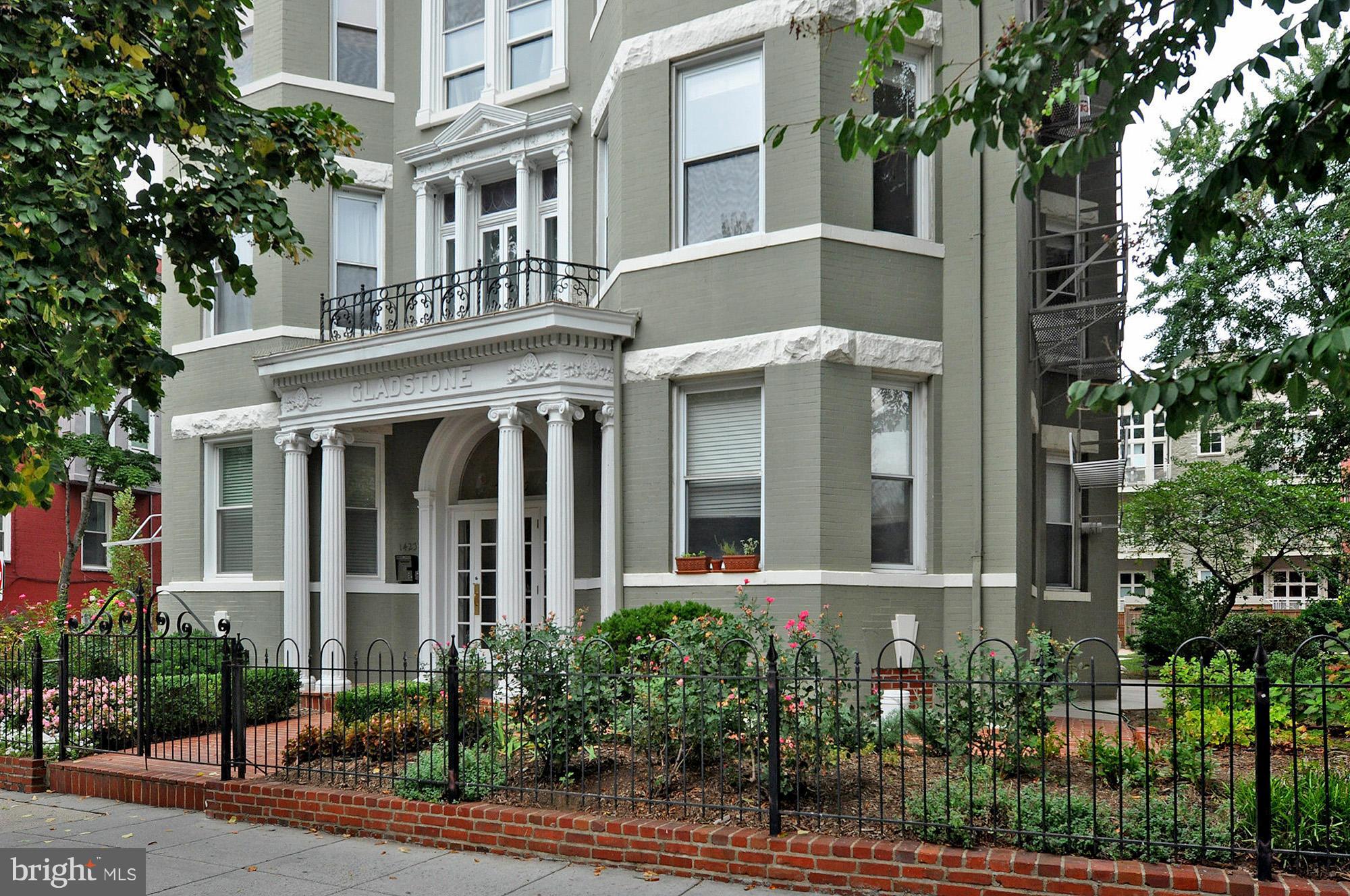 1423 R Street Northwest, Unit 403 Washington, DC 20009 - Photo 28 of 28 Exterior (Front)