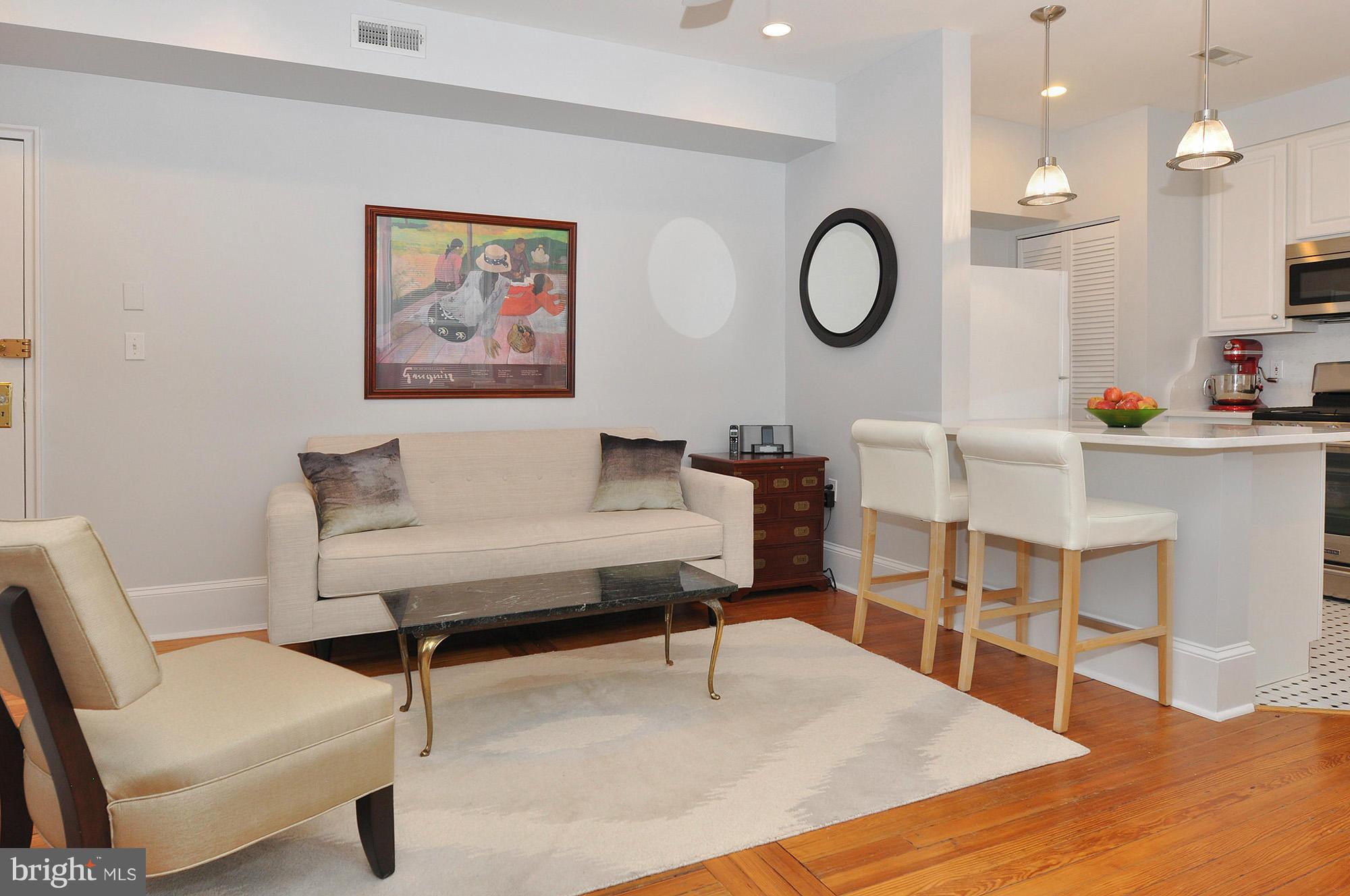 1423 R Street Northwest, Unit 403 Washington, DC 20009 - Photo 7 of 28 Living Room