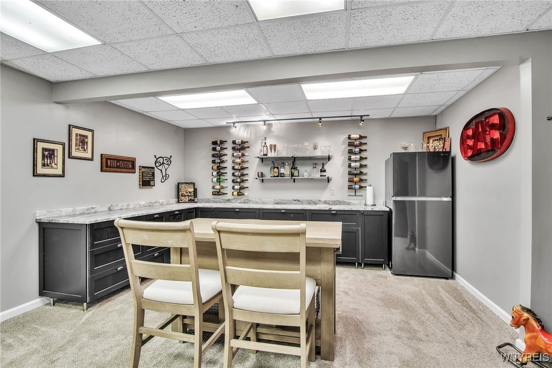 393 Glengrove Road Porter, NY 14174 - Photo 36 of 50 Kitchen area in finished basement