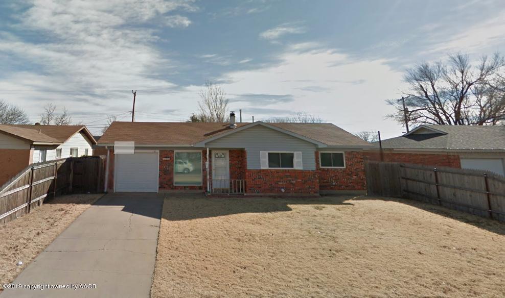 5115 Susan Drive Amarillo, TX 79110 - Photo 1 of 1 Front