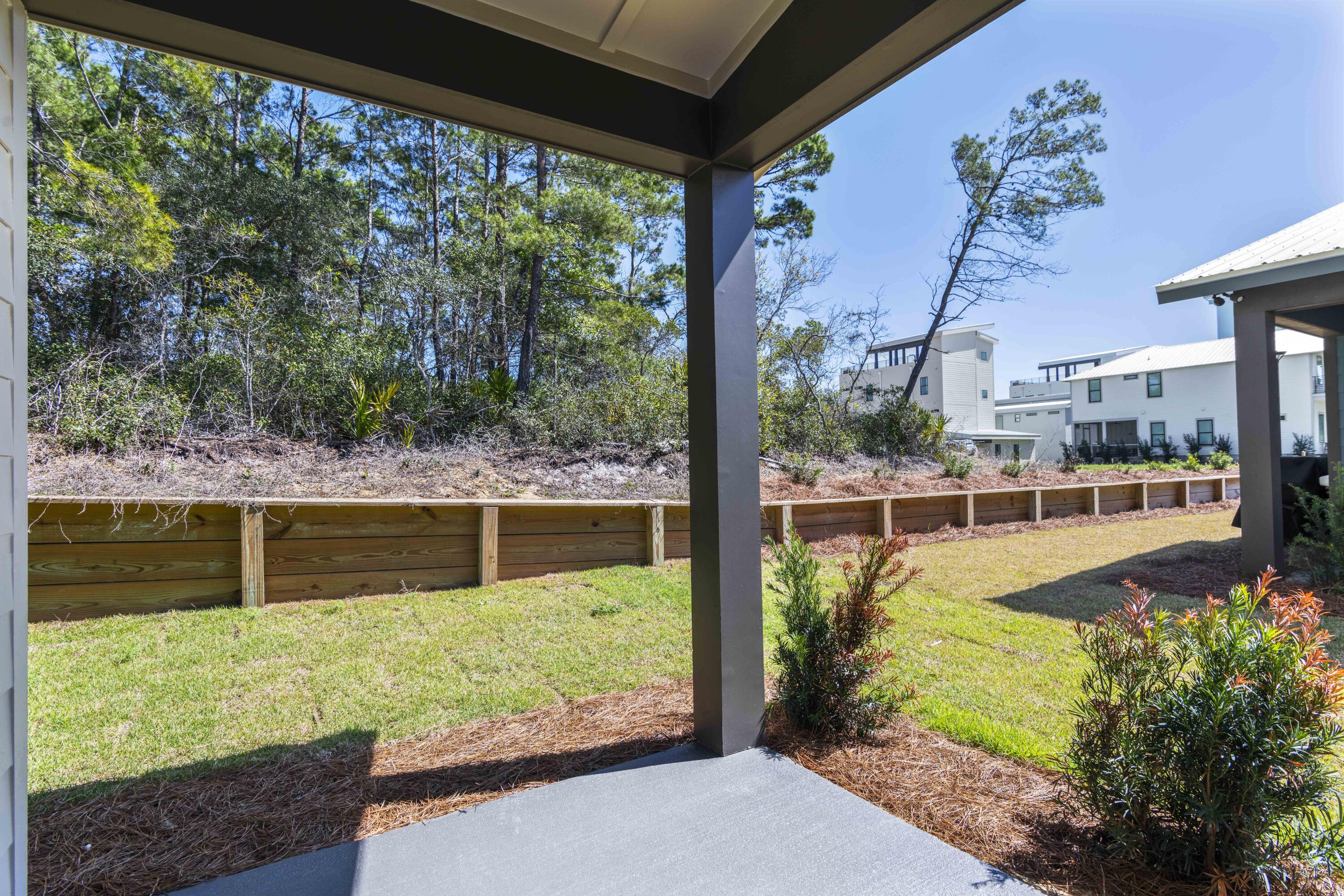 32 Asher St Inlet Beach, Unit LOT 36 Inlet Beach, FL 32461 - Photo 23 of 41 Covered Patio