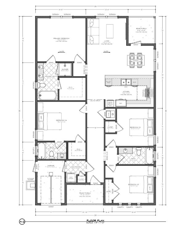 32 Asher St Inlet Beach, Unit LOT 36 Inlet Beach, FL 32461 - Photo 52 of 52 Floorplan