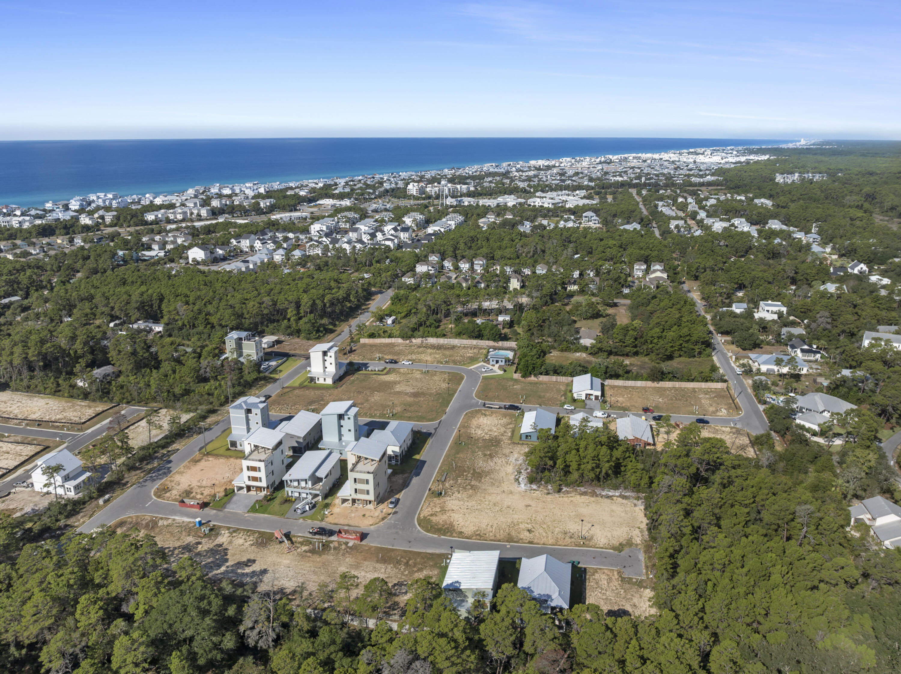 32 Asher St Inlet Beach, Unit LOT 36 Inlet Beach, FL 32461 - Photo 47 of 52 Aerial of Community