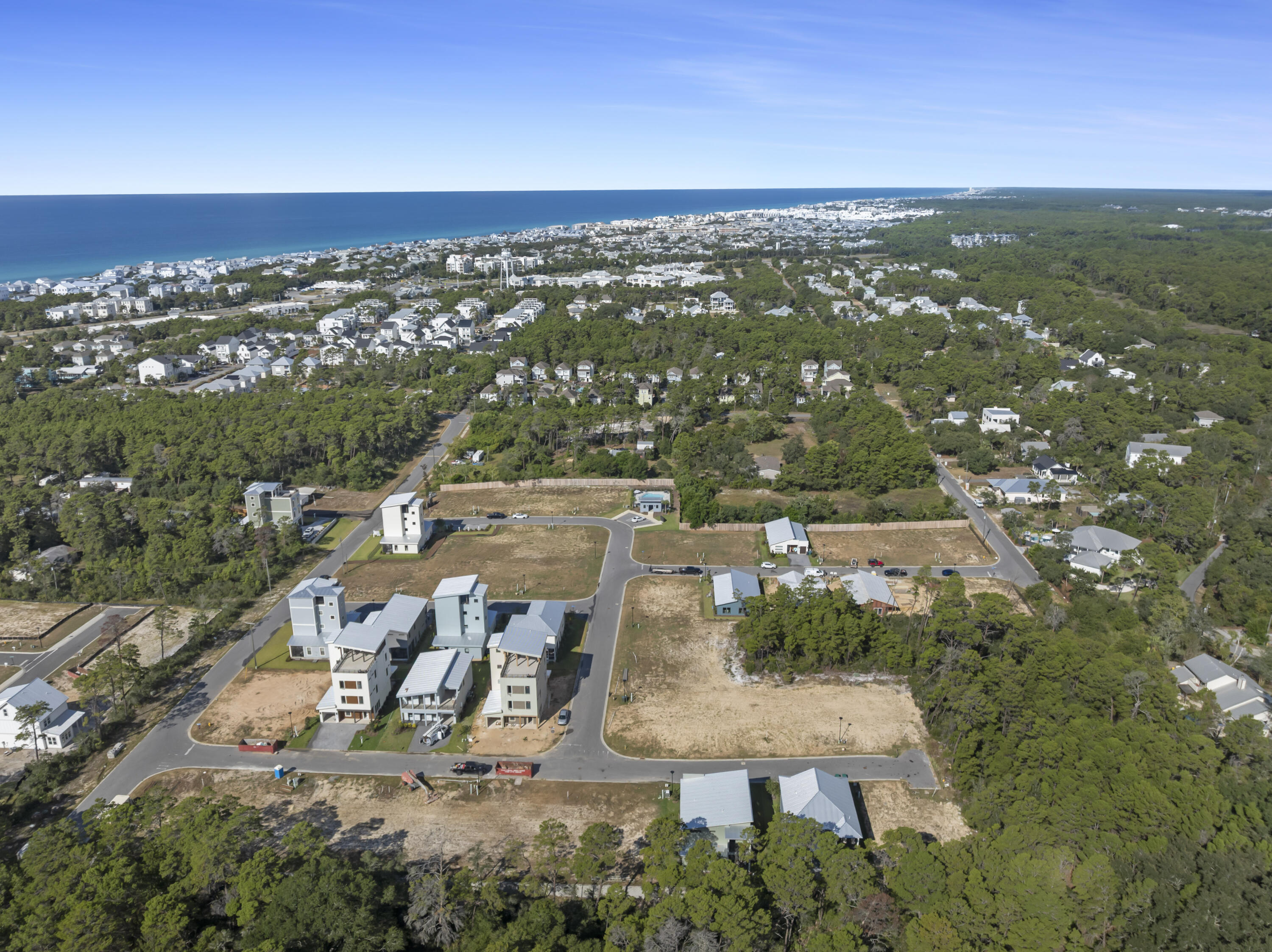 32 Asher St Inlet Beach, Unit LOT 36 Inlet Beach, FL 32461 - Photo 48 of 52 Aerial of Community