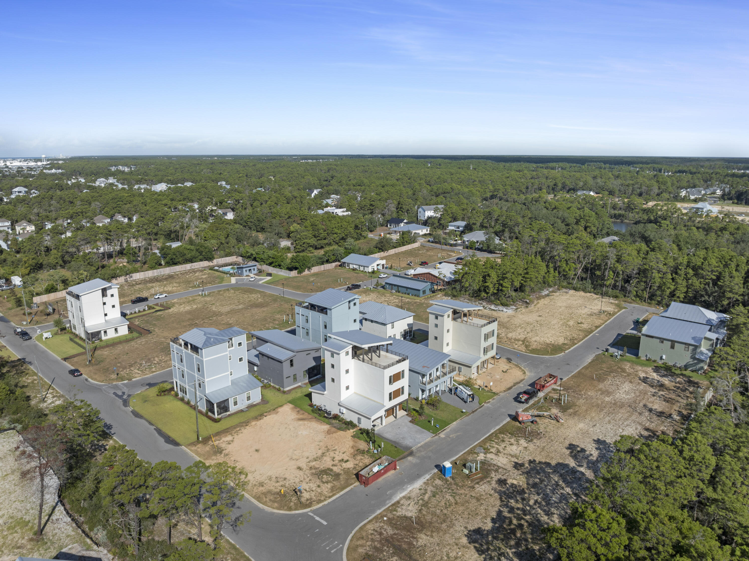 32 Asher St Inlet Beach, Unit LOT 36 Inlet Beach, FL 32461 - Photo 50 of 52 Aerial of Community