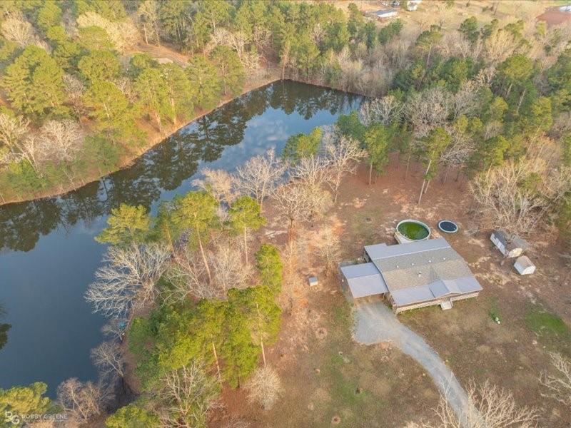 128 Gas Plant Road Doyline, LA 71023 - Photo 32 of 39 a view of yard with ocean view