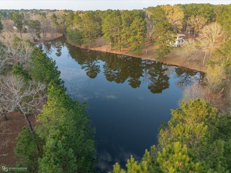 128 Gas Plant Road Doyline, LA 71023 - Photo 33 of 39 an aerial view of residential houses with outdoor space