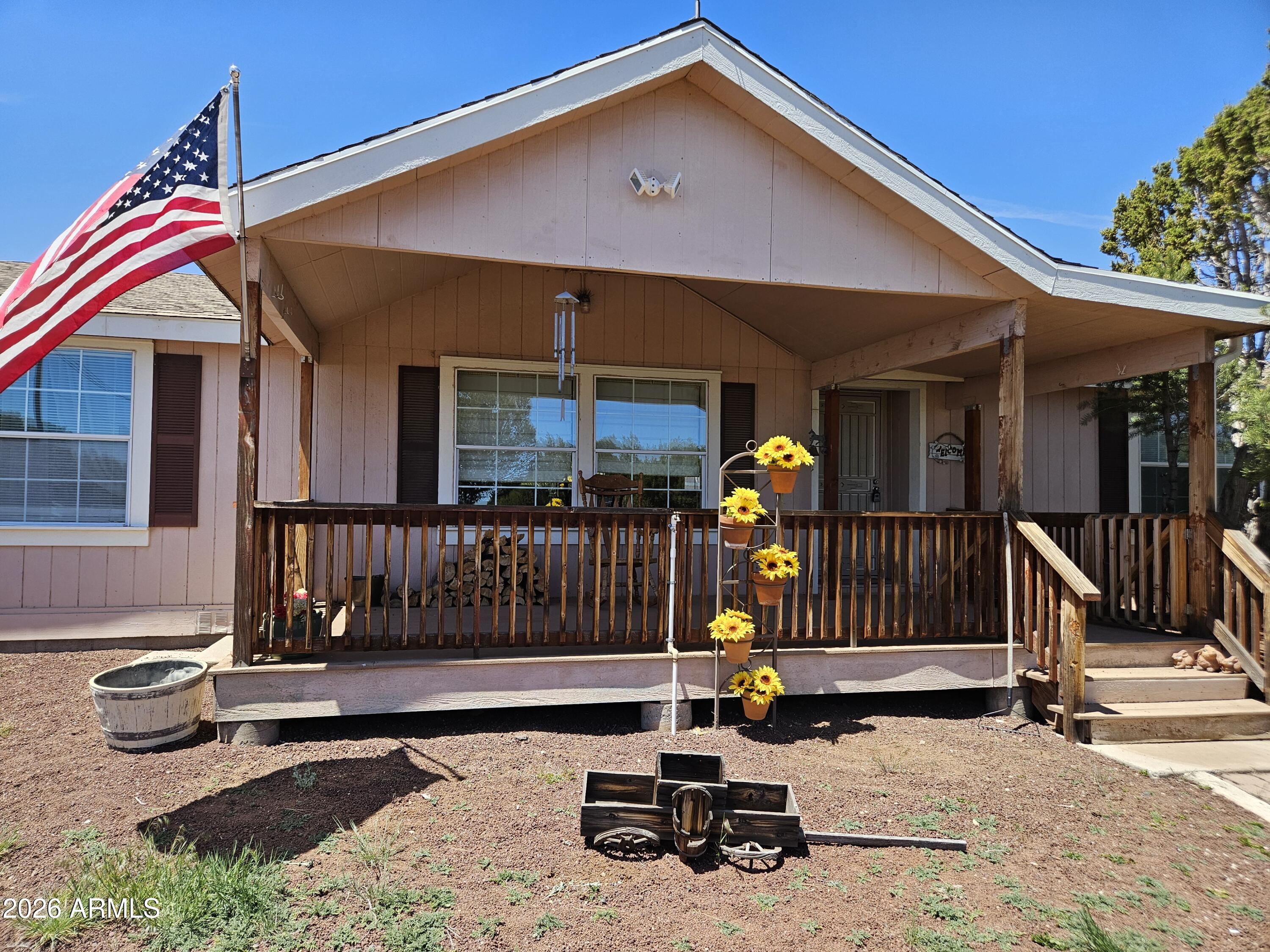8400 North Red Lake Road Williams, AZ 86046 - Photo 3 of 37 Front