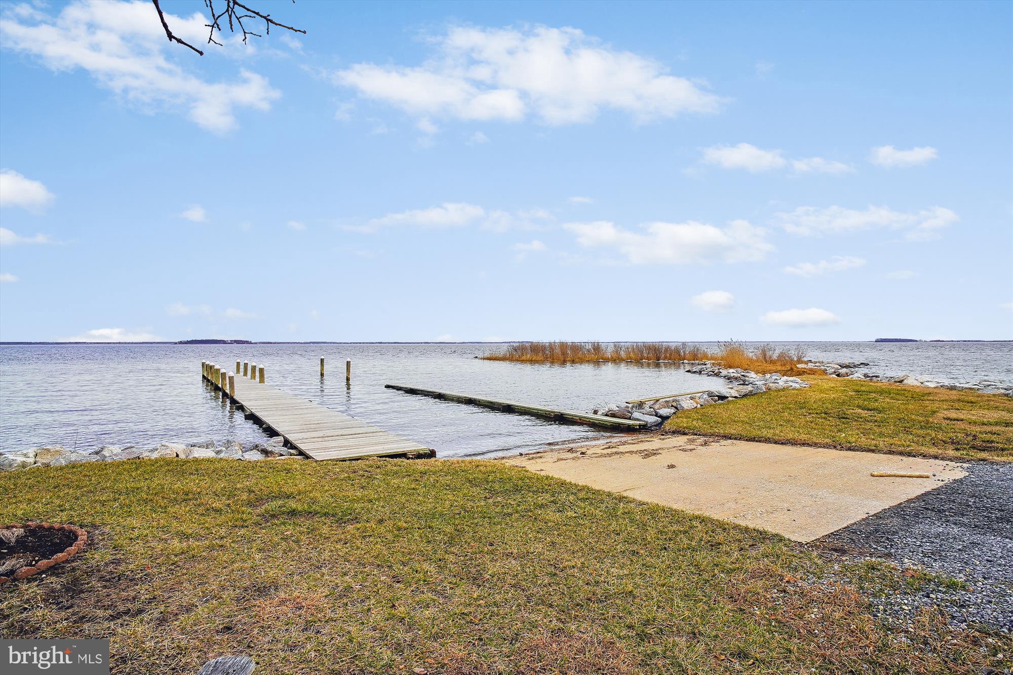 2802 Cox Neck Road Chester, MD 21619 - Photo 43 of 55 a view of an ocean and beach