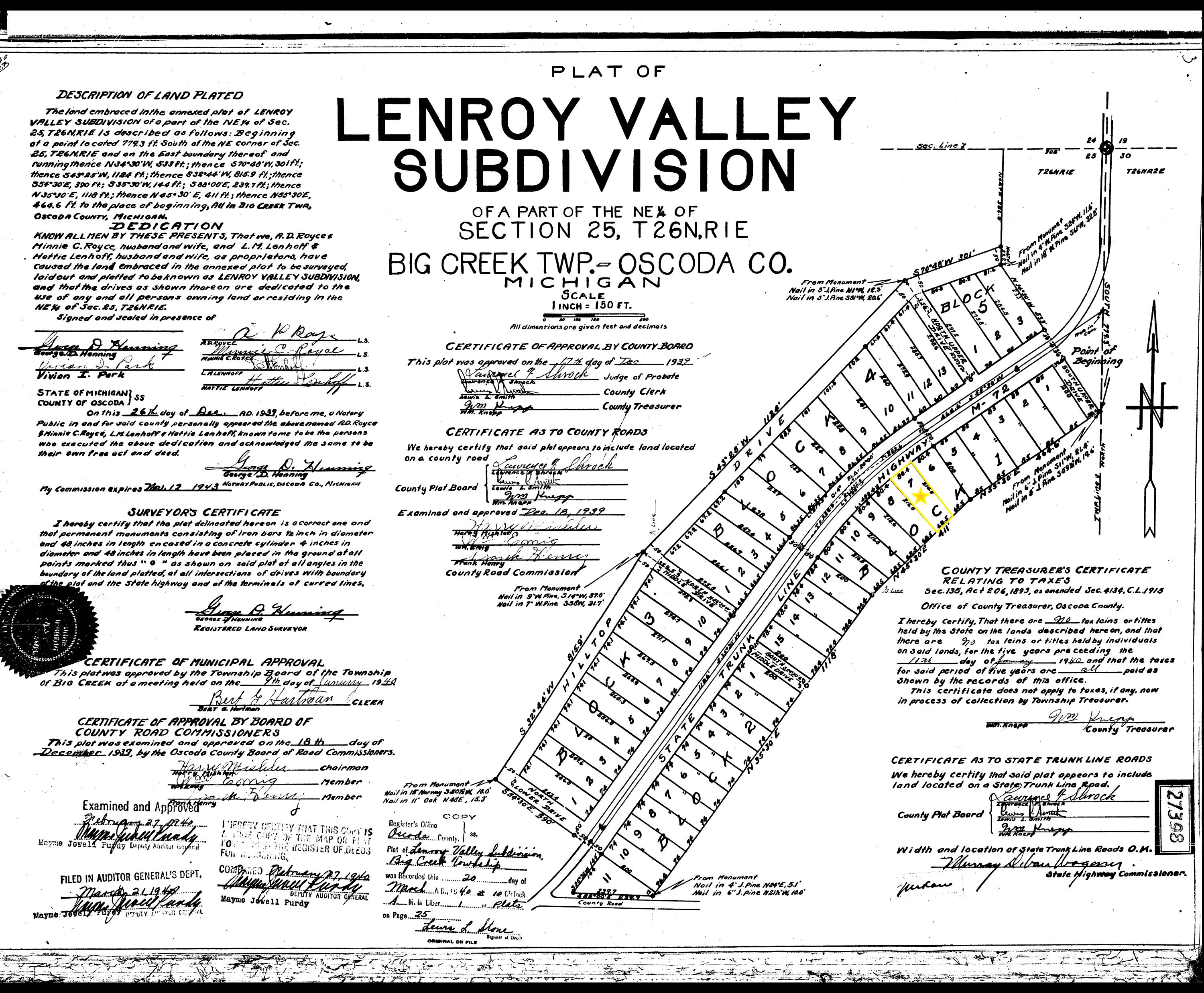 2137 Lenroy Valley Road Mio, MI 48647 - Photo 3 of 3 Gallery Image 3