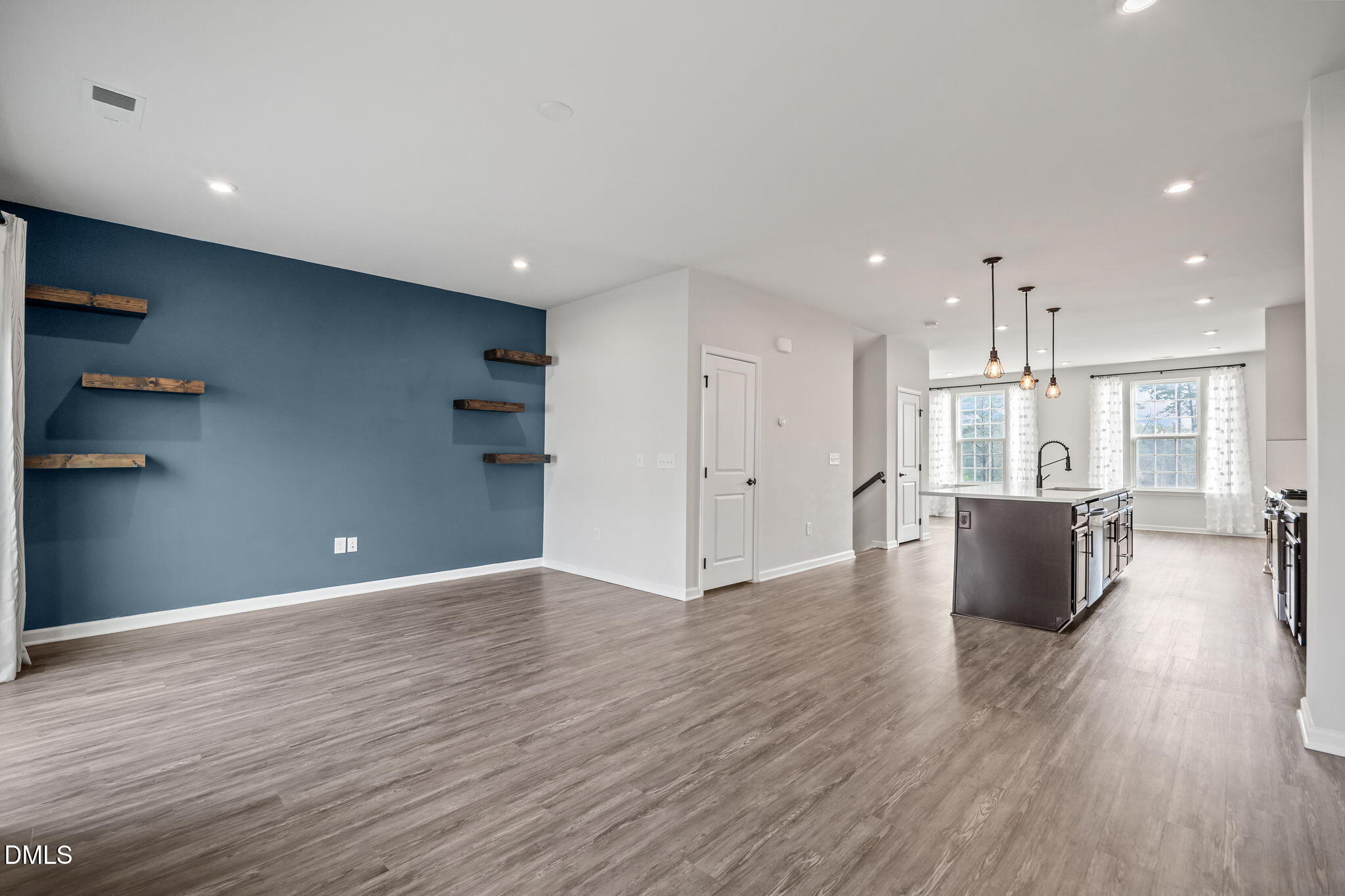 325 Amber Acorn Avenue Raleigh, NC 27603 - Photo 13 of 46 Open Concept Living Area