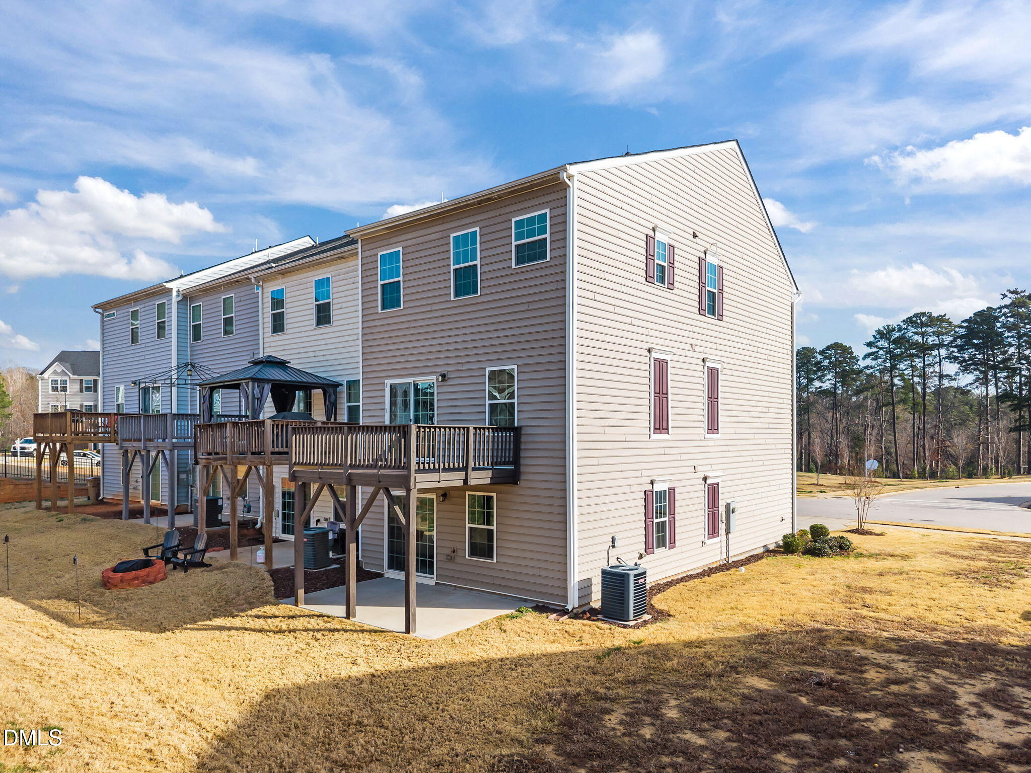 325 Amber Acorn Avenue Raleigh, NC 27603 - Photo 35 of 46 Rear Exterior