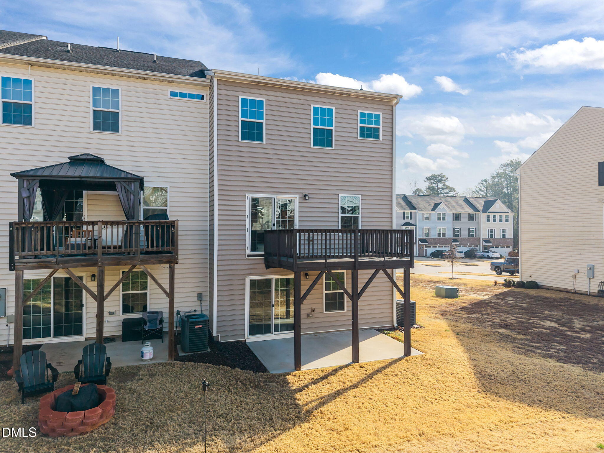 325 Amber Acorn Avenue Raleigh, NC 27603 - Photo 36 of 46 Rear Exterior