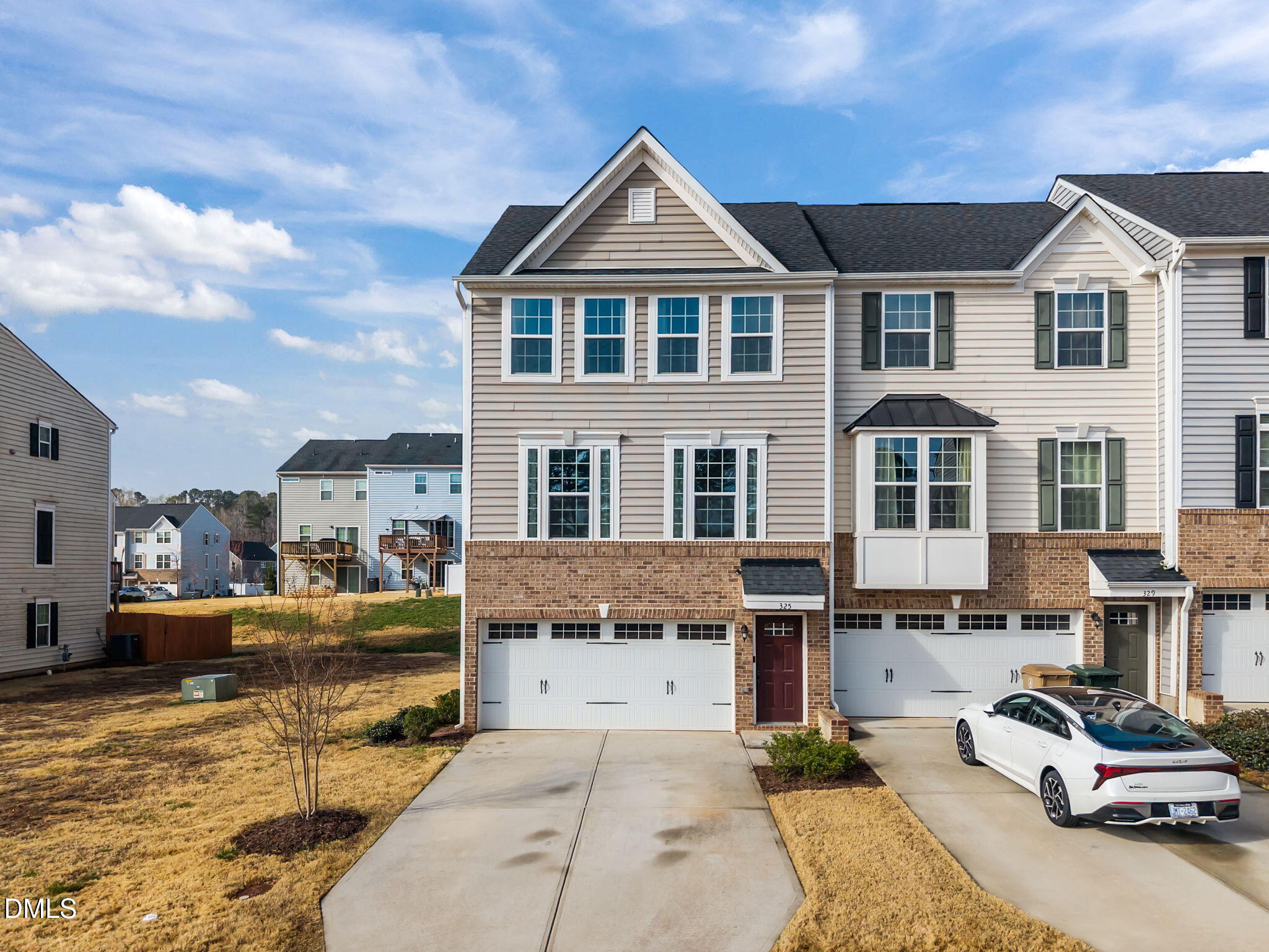 325 Amber Acorn Avenue Raleigh, NC 27603 - Photo 3 of 46 Front Exterior