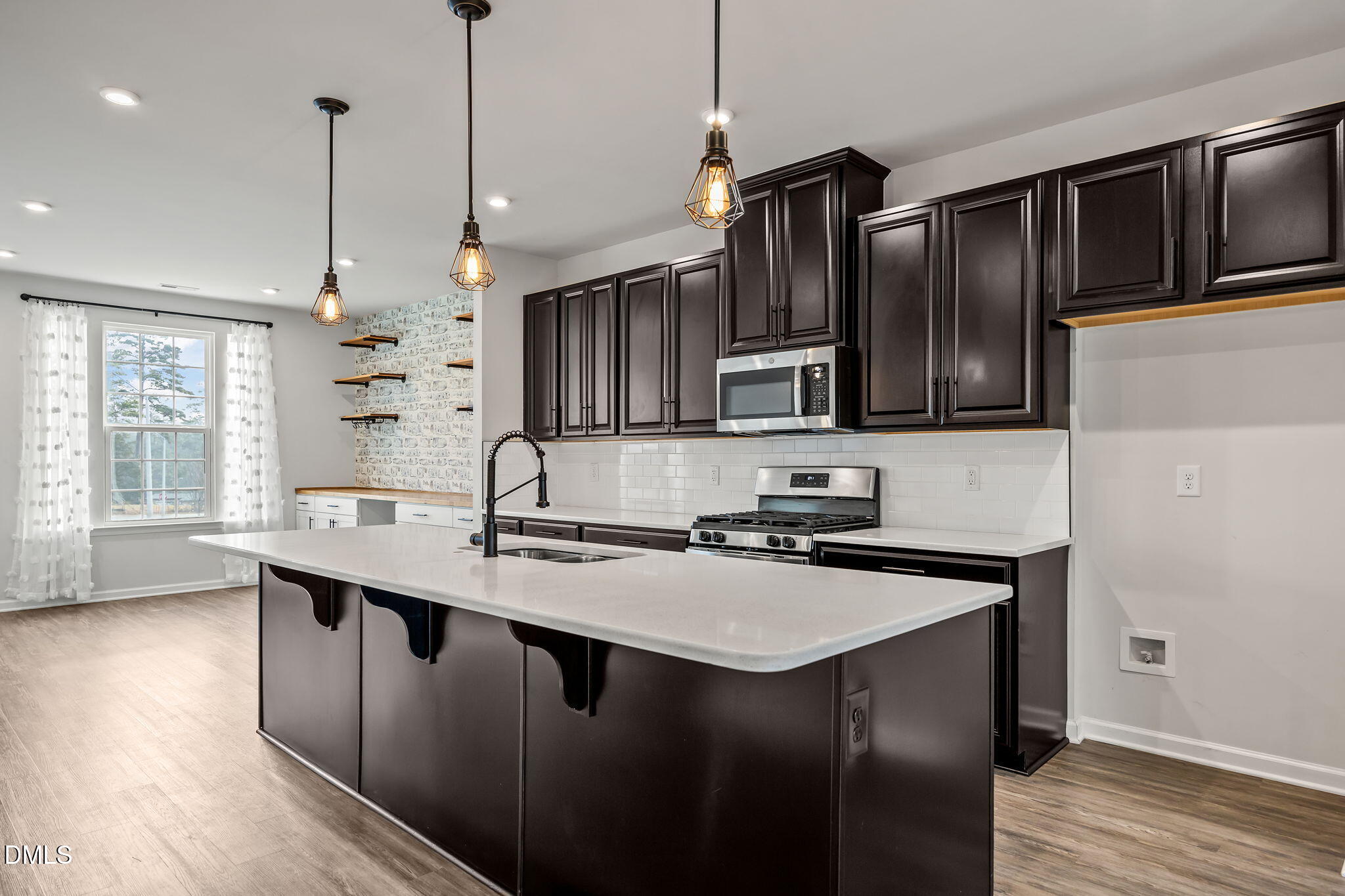 325 Amber Acorn Avenue Raleigh, NC 27603 - Photo 6 of 46 Upgraded Kitchen