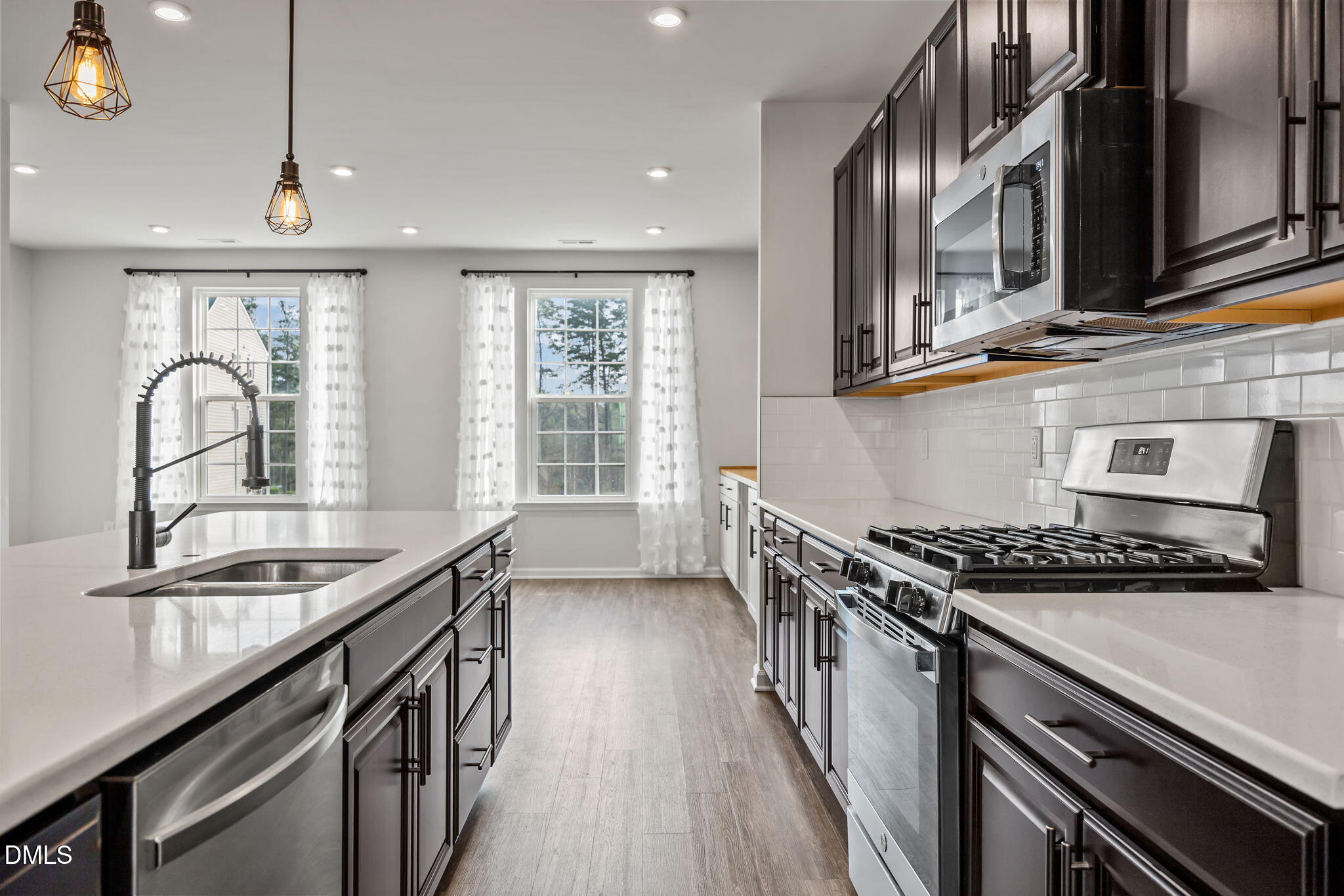 325 Amber Acorn Avenue Raleigh, NC 27603 - Photo 7 of 46 Upgraded Kitchen