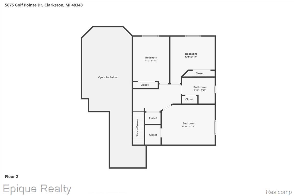 5675 Golf Pointe Drive Clarkston, MI 48348 - Photo 78 of 80 04-Upper Floor.jpg