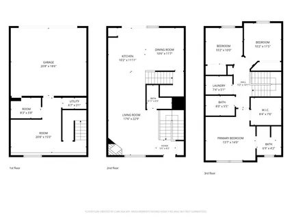 $325,000 | 10241 3rd Street Northeast, Unit C, Blaine, MN 55434