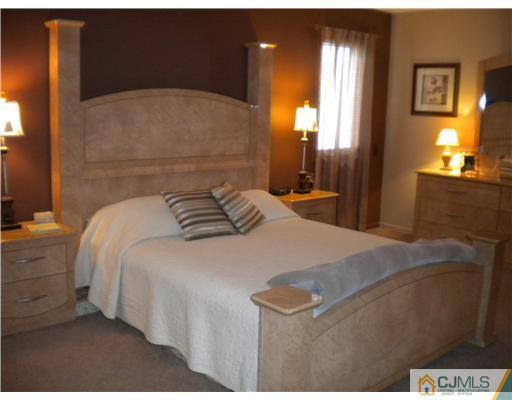 123 Redpine Loop Old Bridge, NJ 08857 - Photo 9 of 24 a bedroom with a bed and mirror
