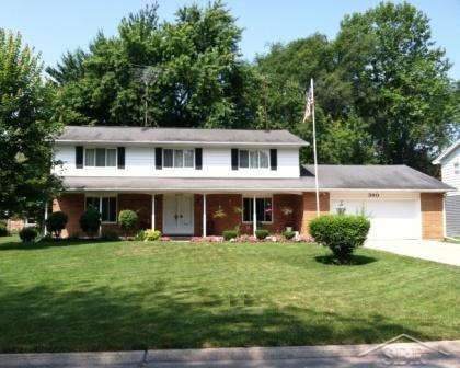 390 Stoneham Road Saginaw, MI 48638 - Photo 1 of 19 Front of Home