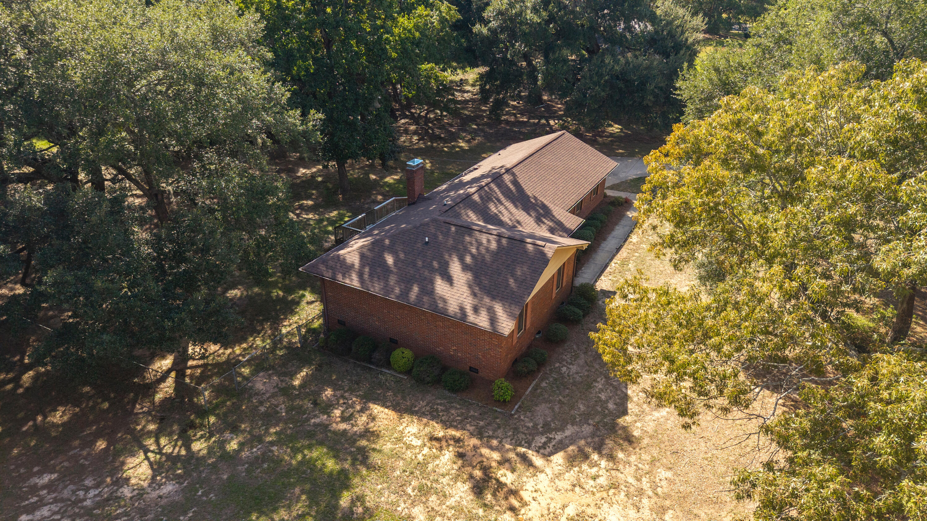 7070 Meeting House Road Dalzell, SC 29040 - Photo 13 of 24 drone 7