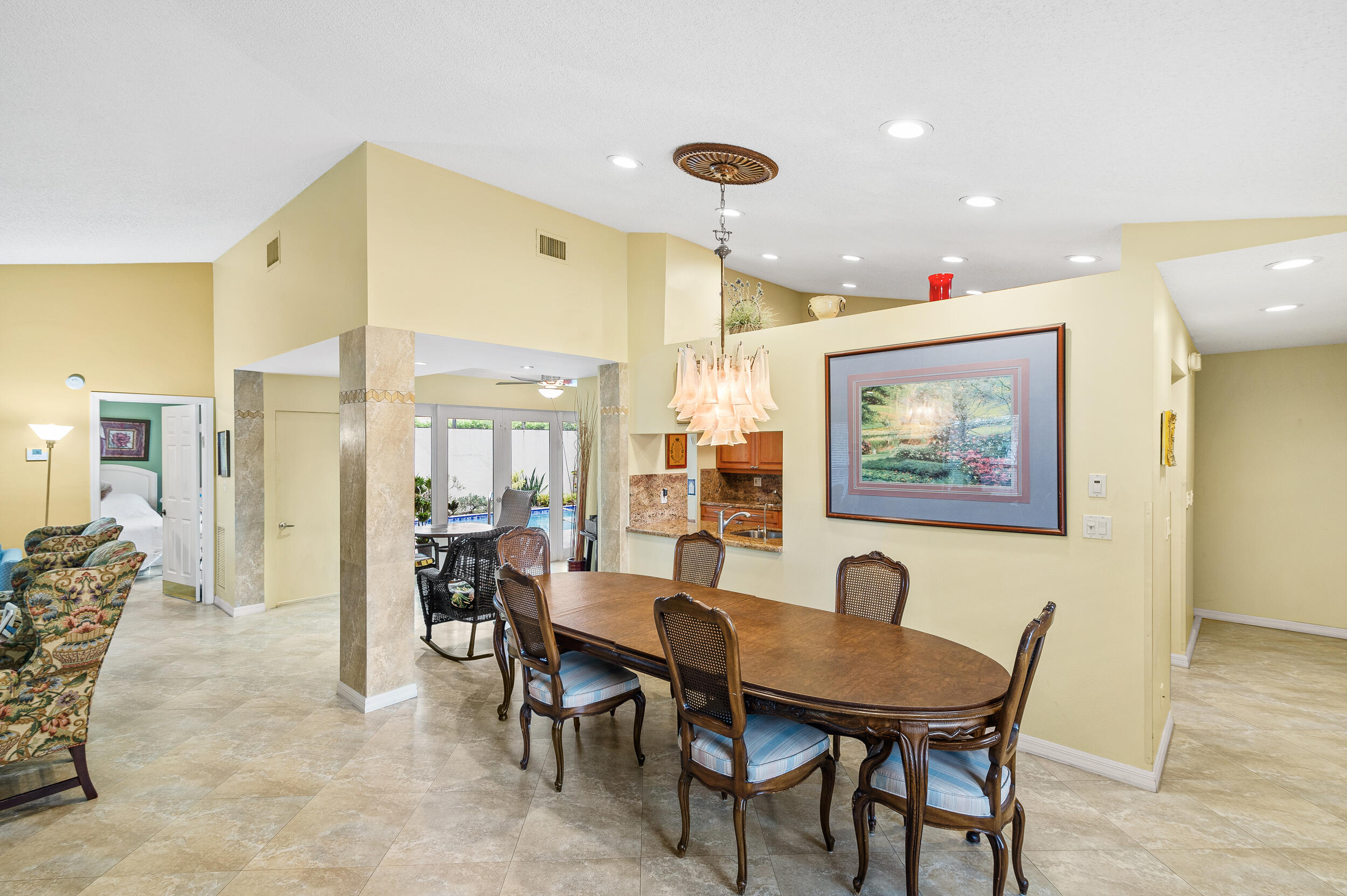 7914 Palacio Del Mar Drive Boca Raton, FL 33433 - Photo 3 of 21 Dining Room