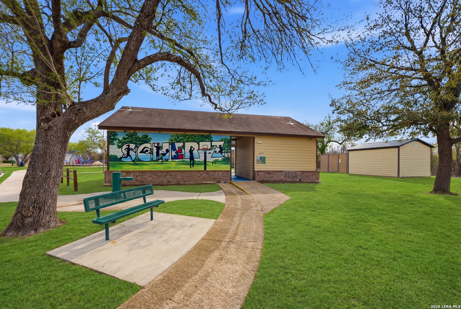 3425 Country View Cibolo, TX 78108 - Photo 37 of 39 a sign board with a big yard