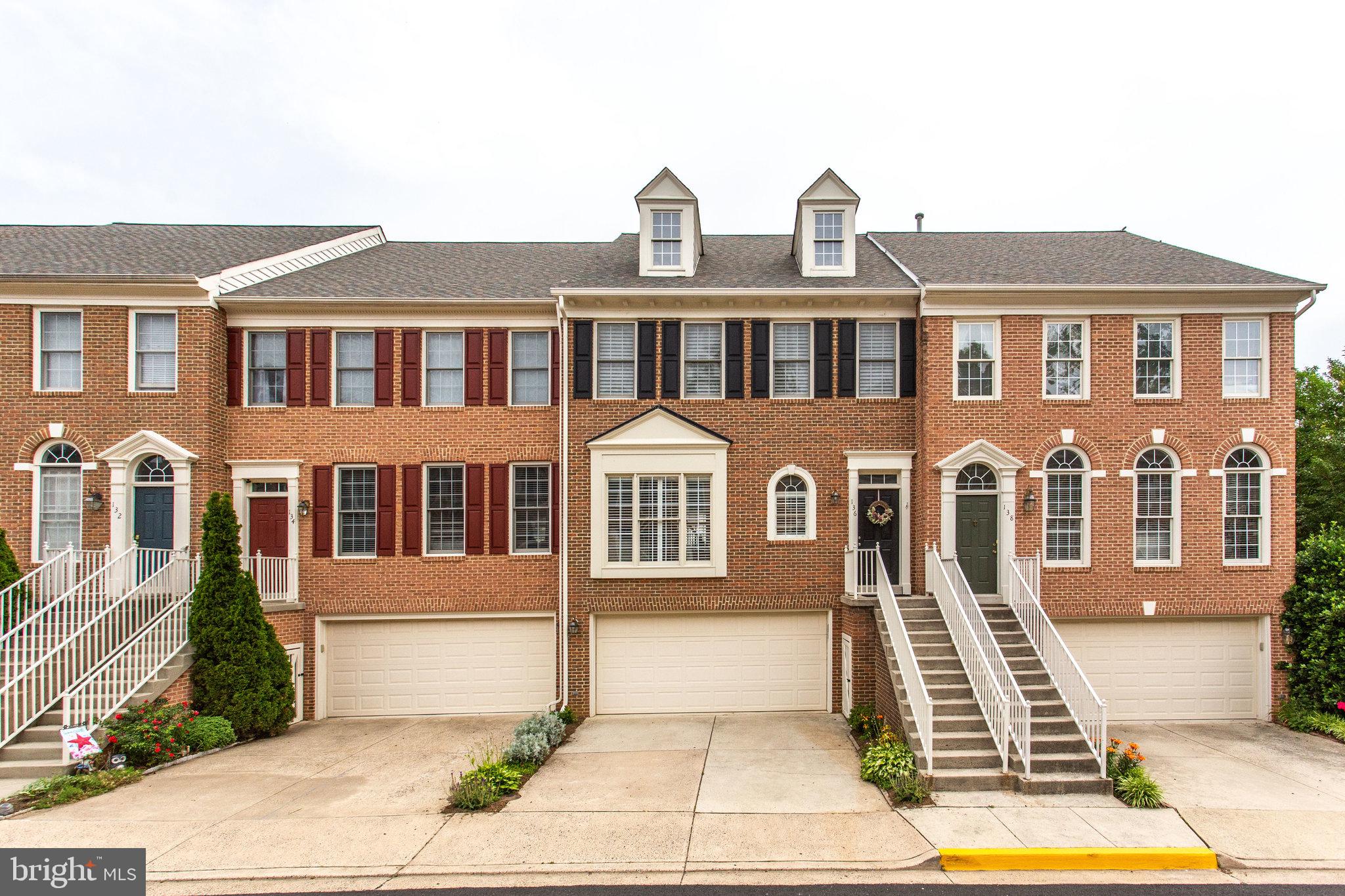 136 Roland Court Southwest Vienna, VA 22180 - Photo 1 of 67 Welcome Home! Exterior Front!