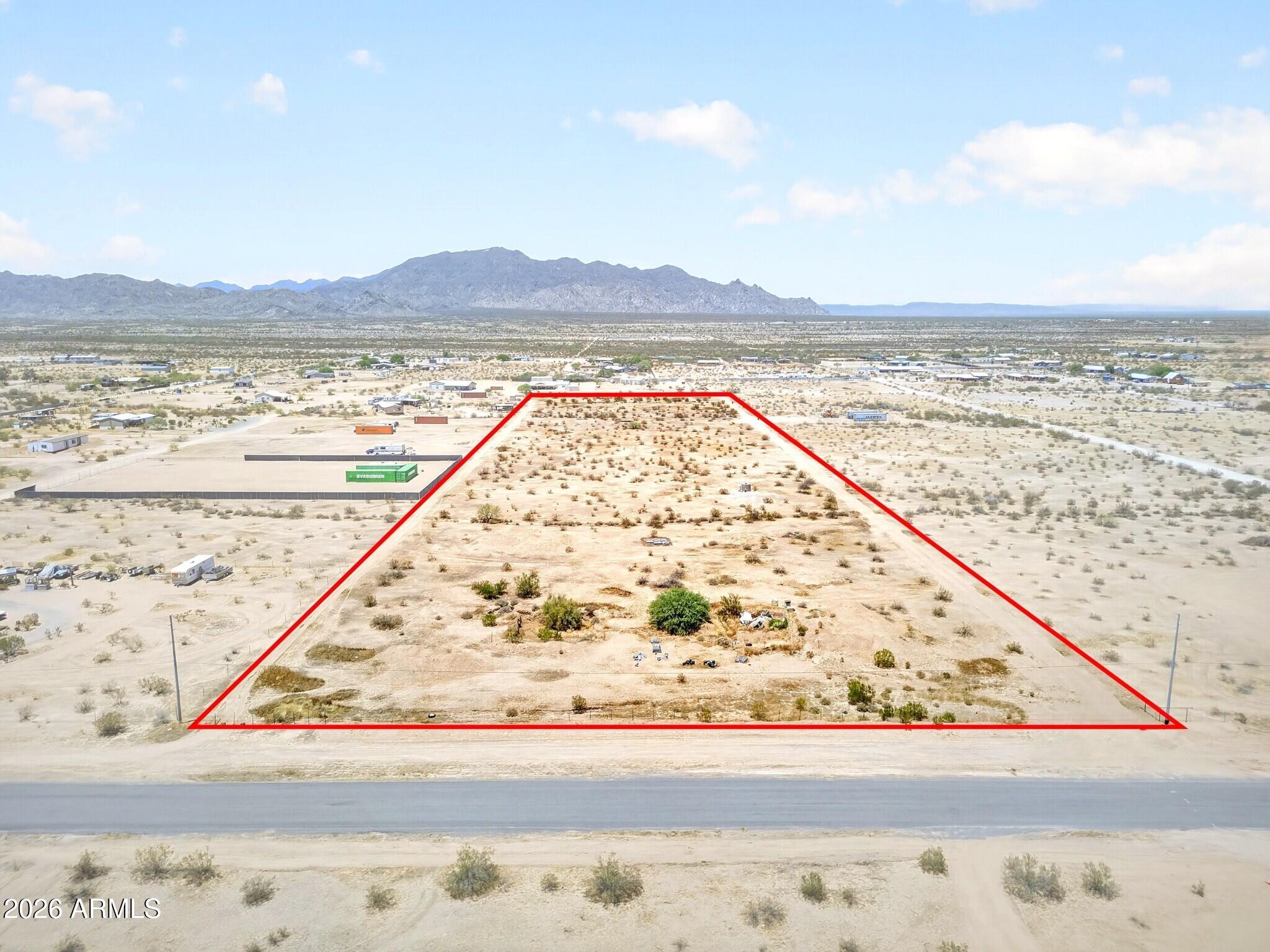 55610 West McDavid Road Maricopa, AZ 85139 - Photo 26 of 30 Parcel Boundary View
