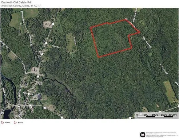 $89,000 | M13-l30 Old Calais Road, Danforth, ME 04424