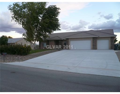 5561 Grain Mill Road Pahrump, NV 89061 - Photo 1 of 24 Property Photo.