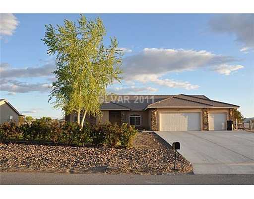 5561 Grain Mill Road Pahrump, NV 89061 - Photo 2 of 24 Property Photo.