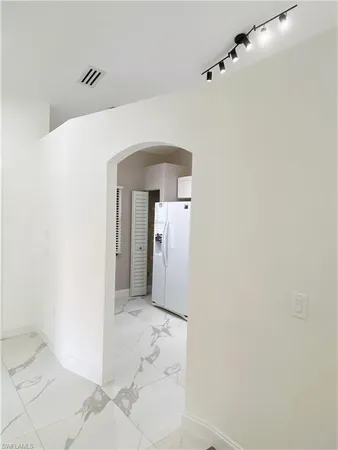 a view of a hallway