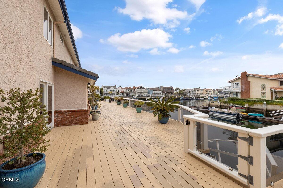 2131 Ravoli Drive Oxnard, CA 93035 - Photo 39 of 43 a view of a terrace with wooden floor