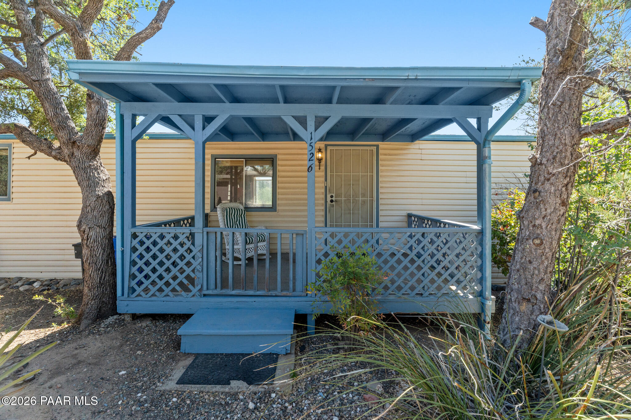 1526 Private Road Prescott, AZ 86301 - Photo 2 of 27 Front - 1526 Private Dr