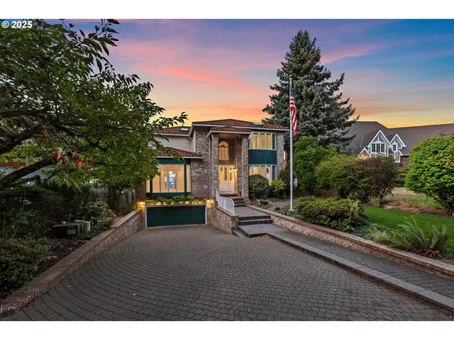 a view of house with outdoor space and porch