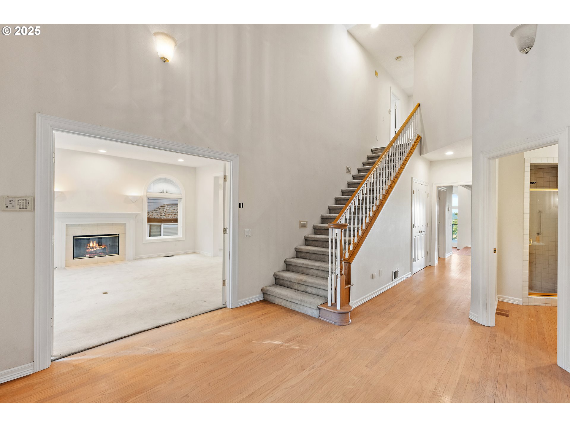9101 Northeast Cliff Street Portland, OR 97220 - Photo 10 of 26 a view of an entryway with wooden floor