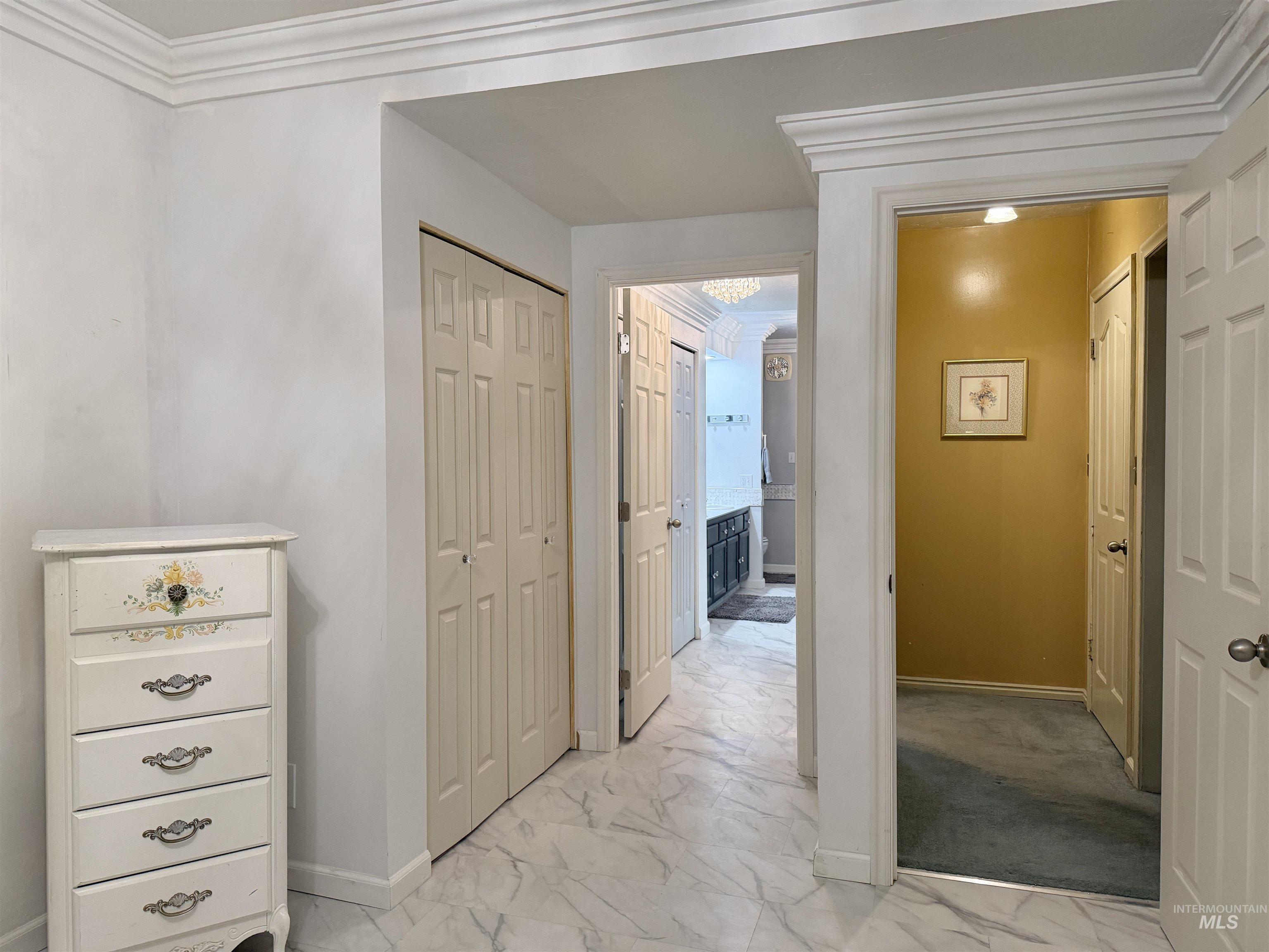 710 Locust Street Twin Falls, ID 83301 - Photo 21 of 50 Added separate access to primary bedroom and a privacy door between bedroom and bathroom.