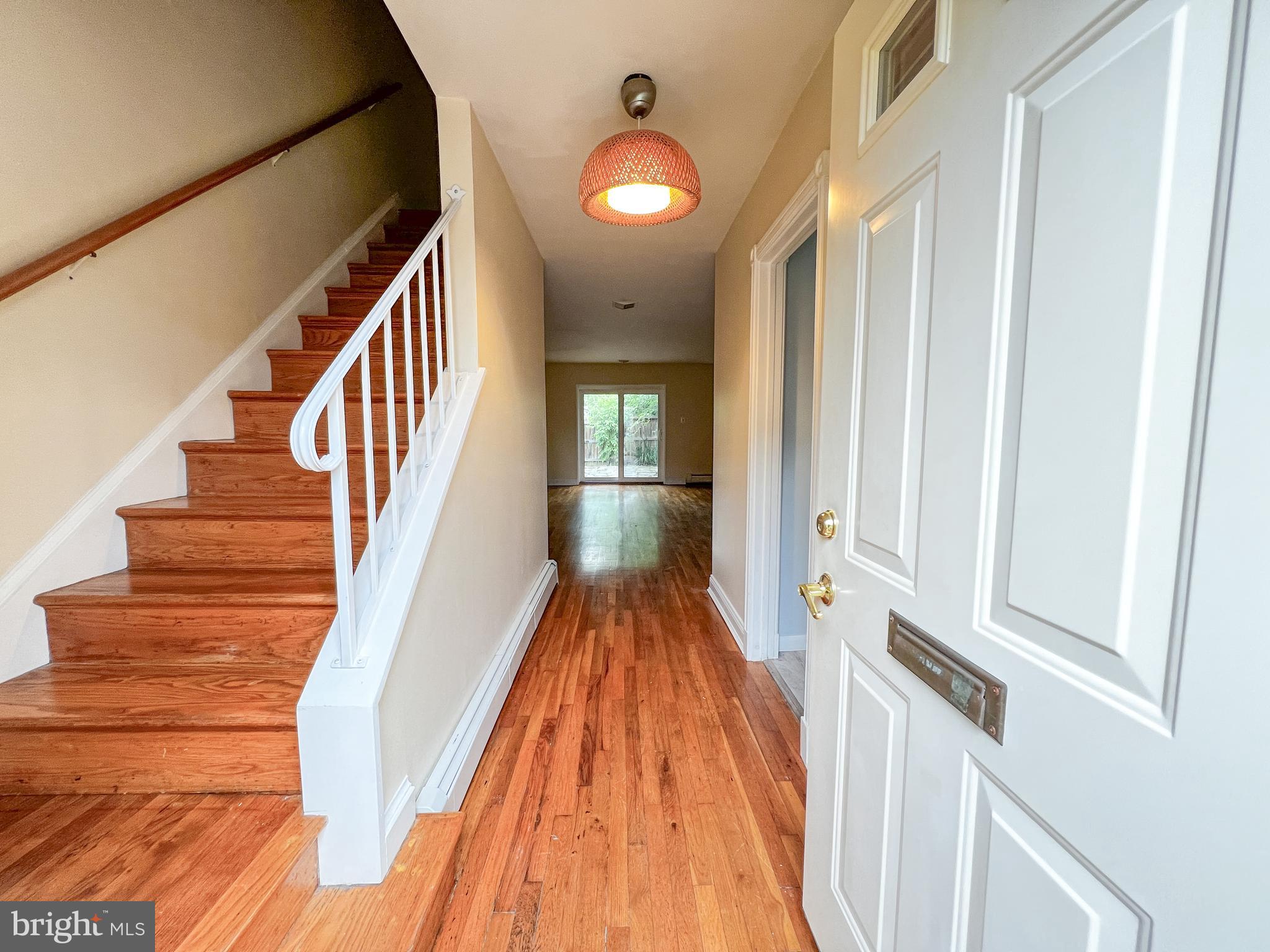 12824 Epping Terrace Silver Spring, MD 20906 - Photo 3 of 23 a view of entryway and hall with wooden floor